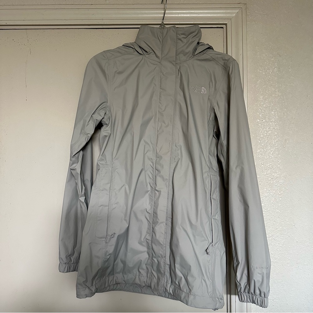 The North Face women’s rain jacket